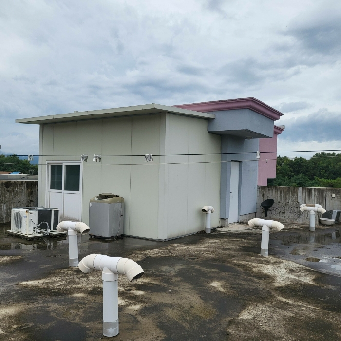 제시외 건물 기호 ㅇ.ㅈ 전경