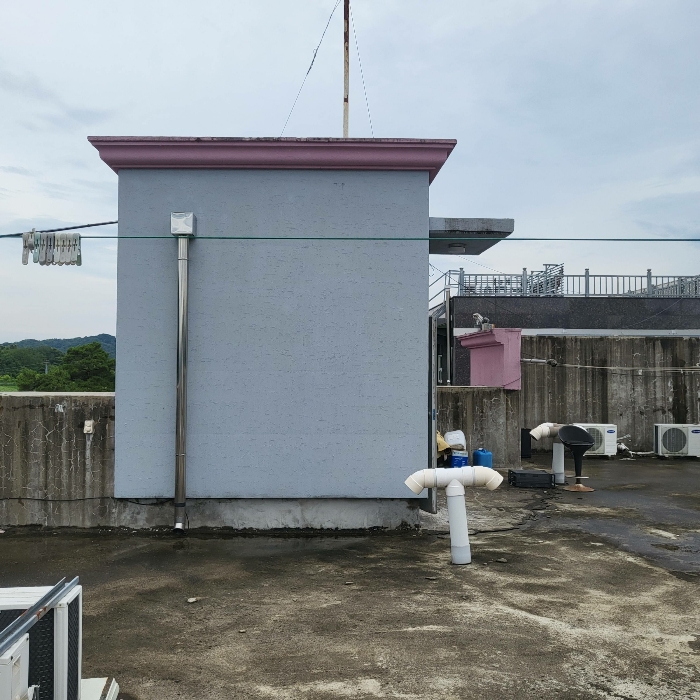 제시외 건물 기호 ㅊ 전경