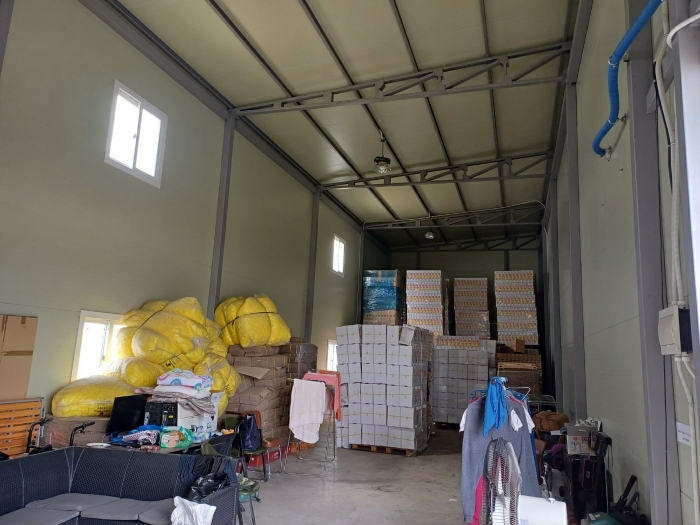 제시외건물(ㄱ) 내부