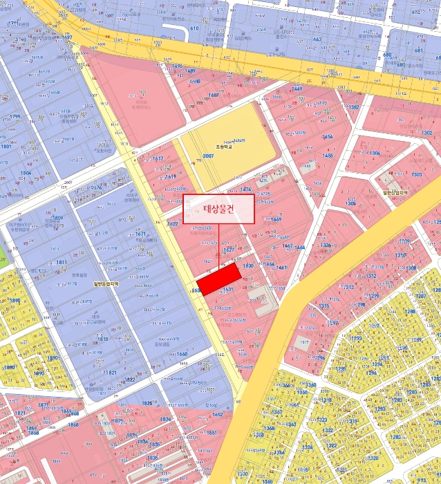 상세위치도(의견용)-본건만