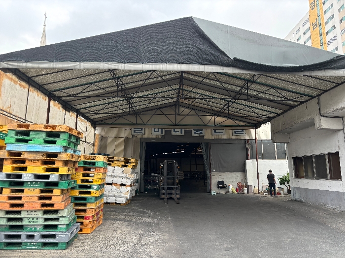 제시외건물(ㄷ) 전경