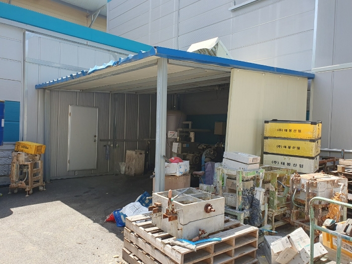 제시외 건물(ㄱ)