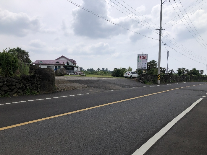 본건 북동측 전경