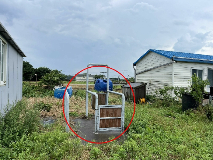 기호(1) 지상 승마시설물
(이동이 용이한 것으로 판단되어 평가제외함)