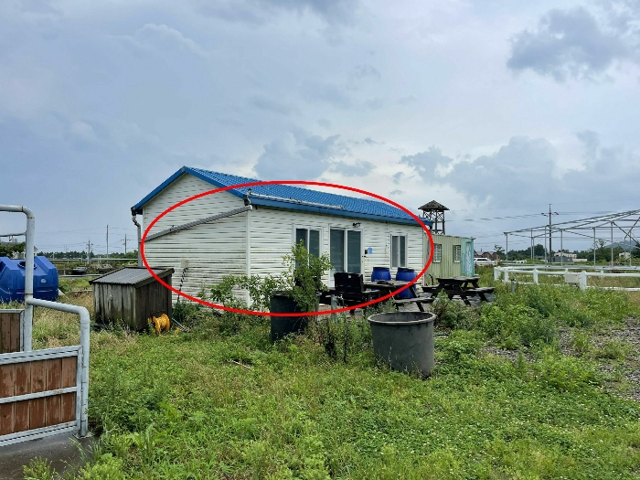 기호(1) 지상 제시외건물(ㄱ)