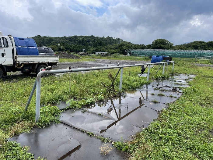 기호(1) 지상 승마시설물
(이동이 용이한 것으로 판단되어 평가제외함)