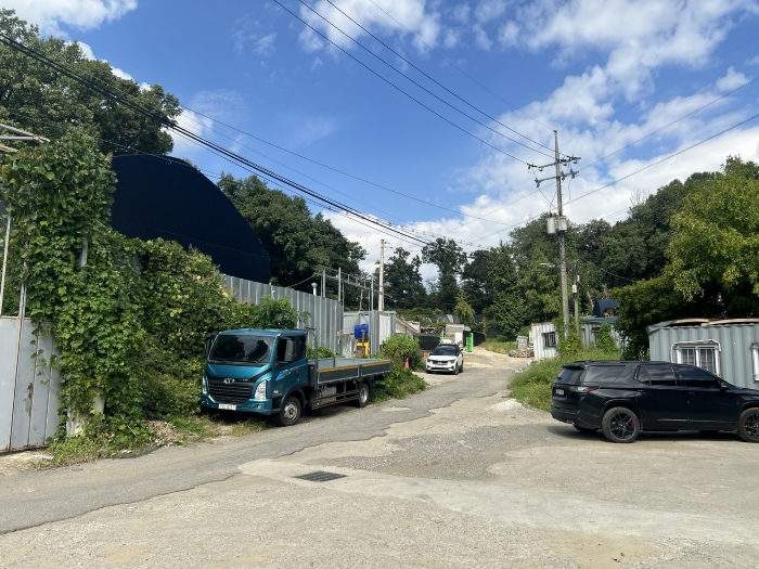 주위환경(남측에서 촬영)