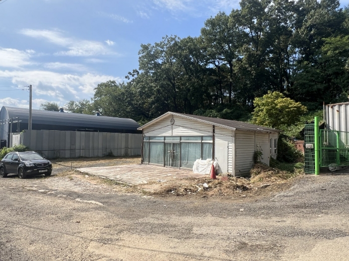 본건(북동측에서 촬영)