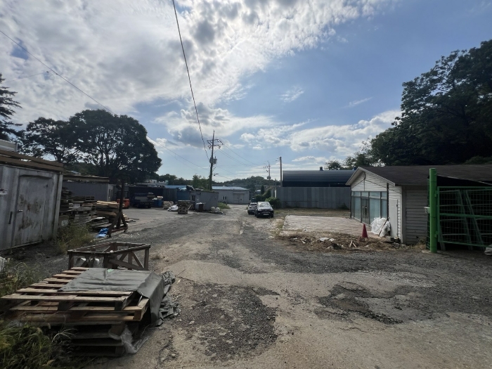 주위환경(북동측에서 촬영)