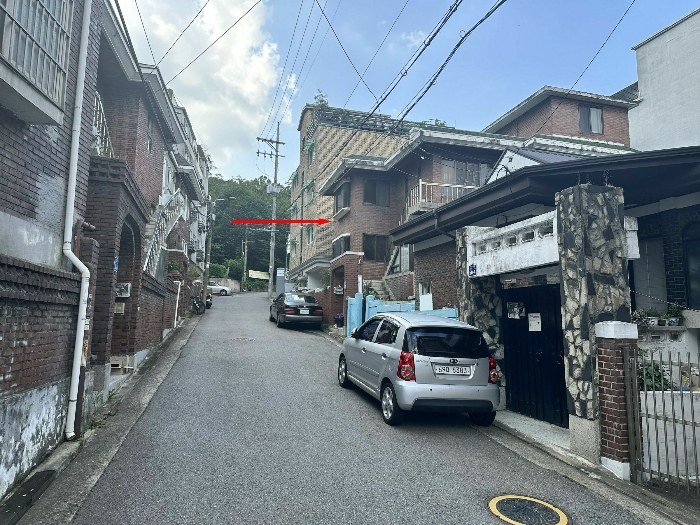 본건 남측에서 촬영