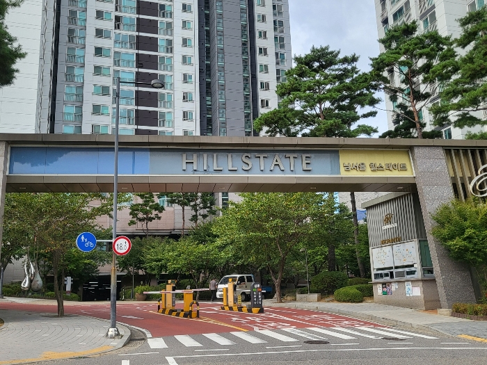 아파트단지 전경