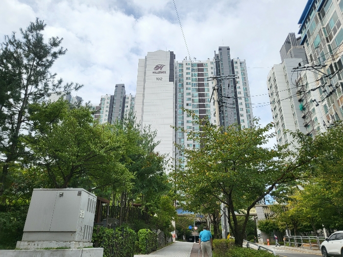 아파트단지 전경