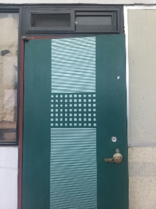 세대출입문(옥탑)