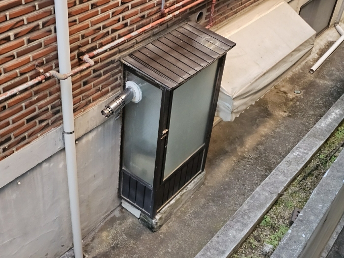 [제시외건물 기호㉠ 전경]