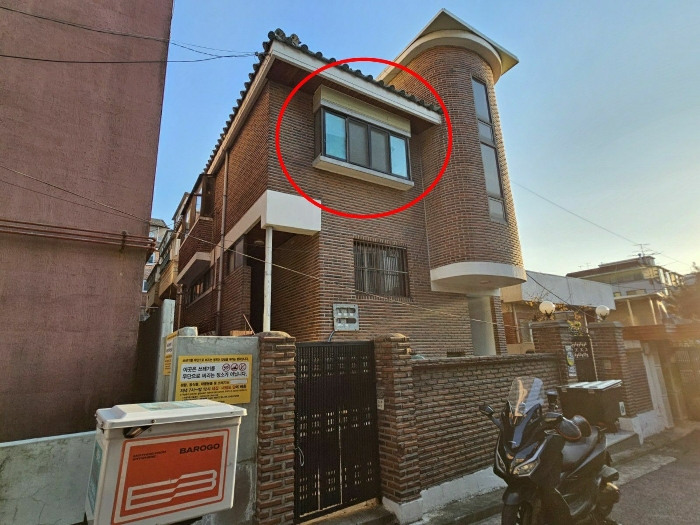 [제시외건물 기호㉡ 전경]