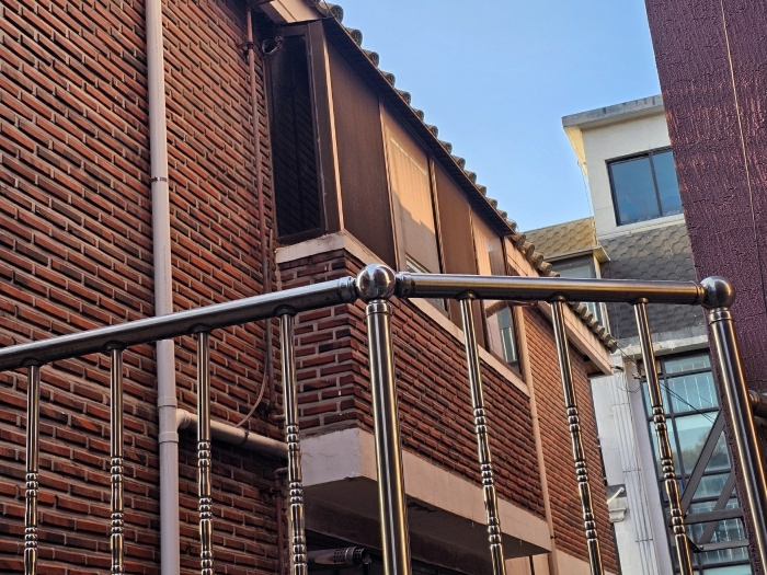 [제시외건물 기호㉢ 전경]