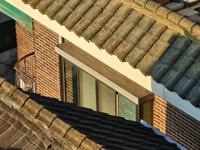 [제시외건물 기호㉣ 전경]