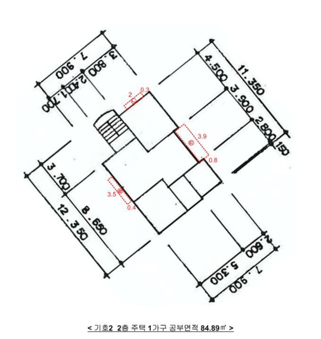 건물개황도 및 내부구조도