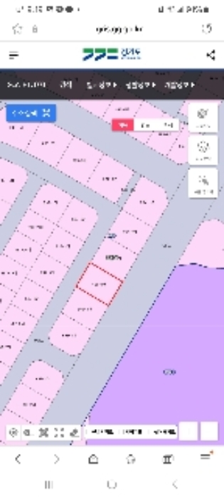 목록1,2. 지적약도