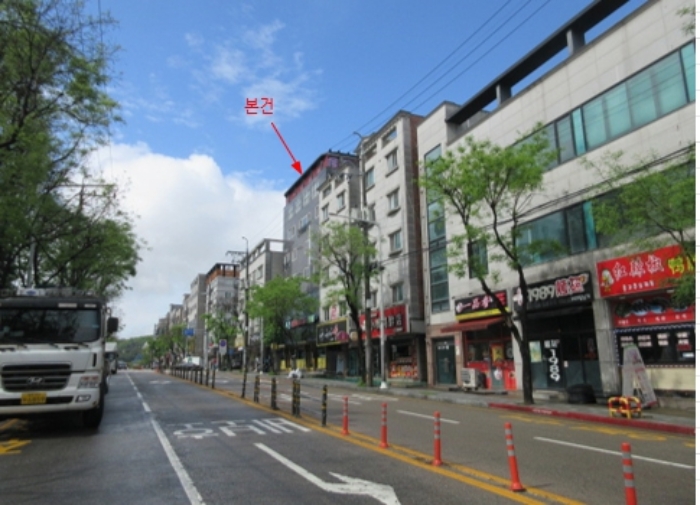 주위전경 - 북동측에서 촬영