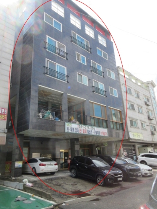 본건전경 - 북서측에서 촬영