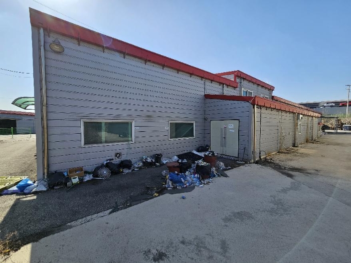 제시 목록 1 및 위지상 제시 목록 2 전경(A동)