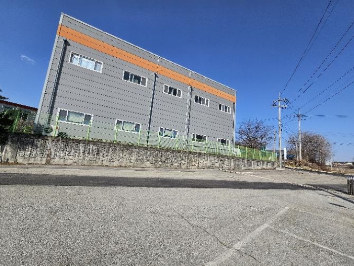 제시 목록 1  전경(진입로)