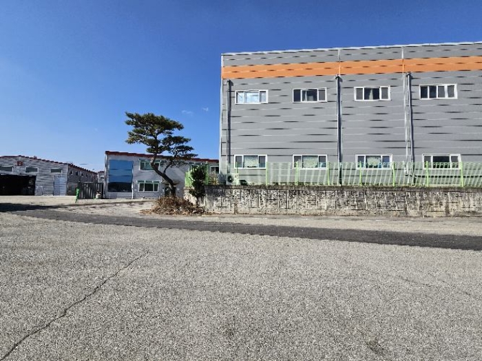 제시 목록 1  전경(진입로)