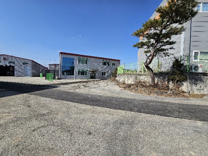 제시 목록 1  전경(진입로)