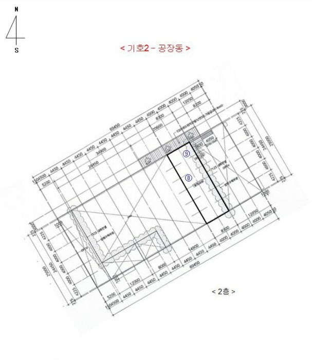 기계기구 배치도