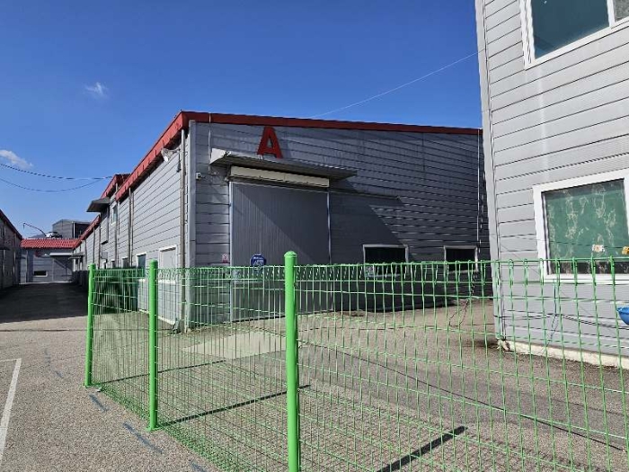 제시 목록 1 및 위지상 제시 목록 2 전경(A동)