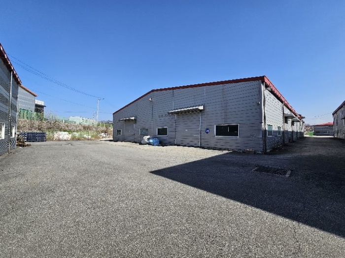 제시 목록 1 및 위지상 제시 목록 2 전경(A동)