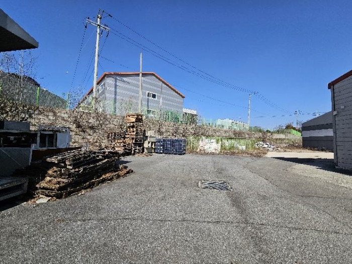 제시 목록 1 및 위지상 제시 목록 2 전경(A동)