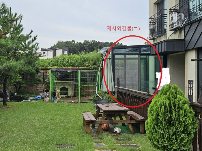 제시외건물(ㄱ)