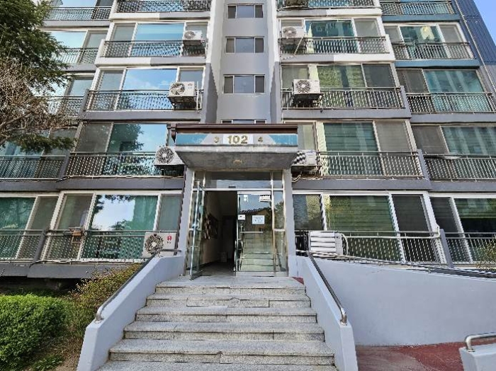 제시 목록 전경(공동현관)