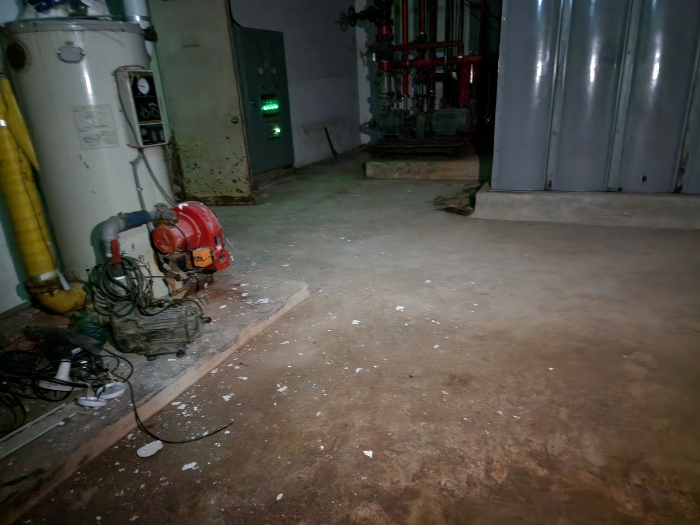 가) 지하층 일부(기계실)