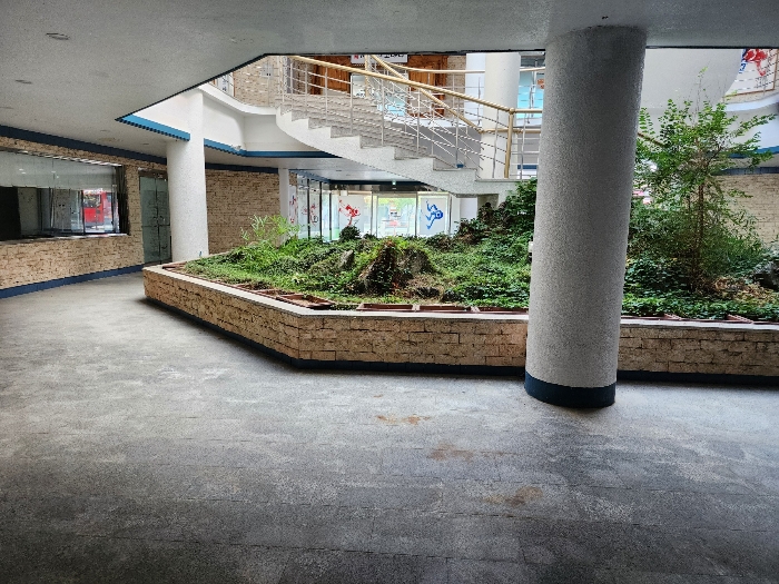 가) 1층 내 정원