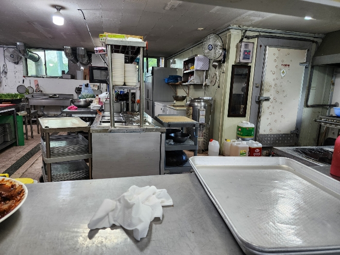 가) 2층 식당 북동측 (주방)