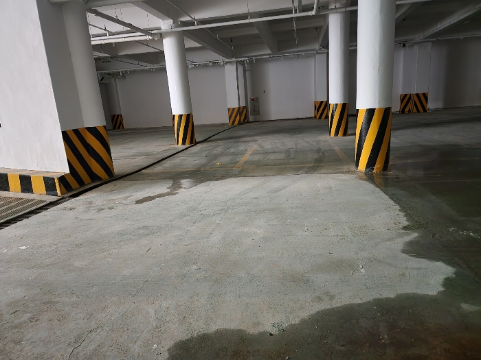 가) 지하층 일부(주차장)