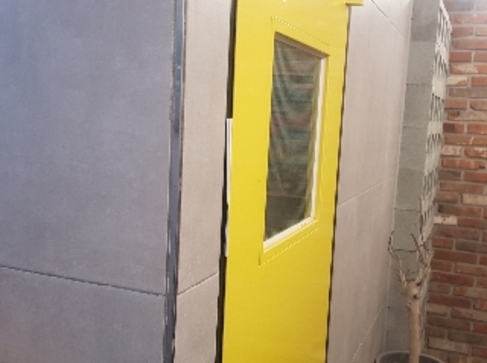 세대현관문(1층)