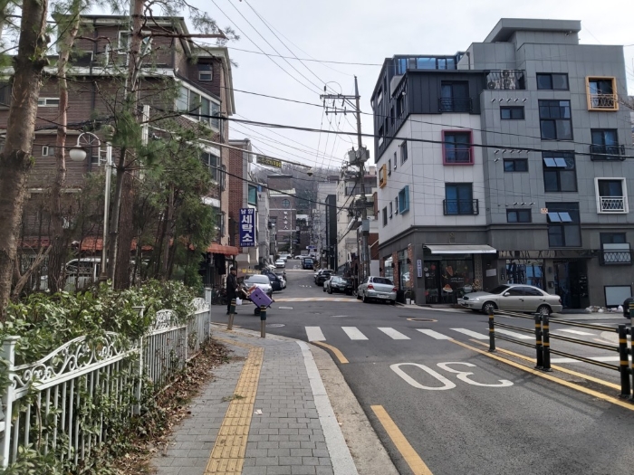 대상물건 주변전경