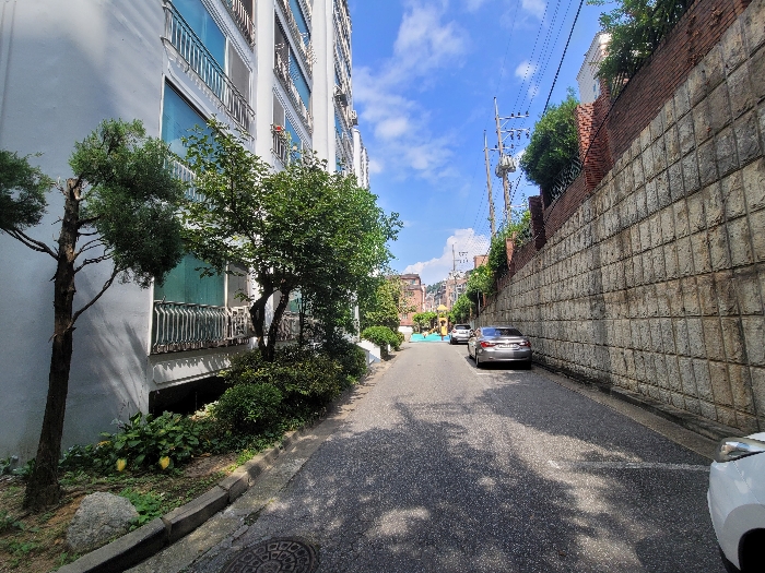 본건 단지 내 전경