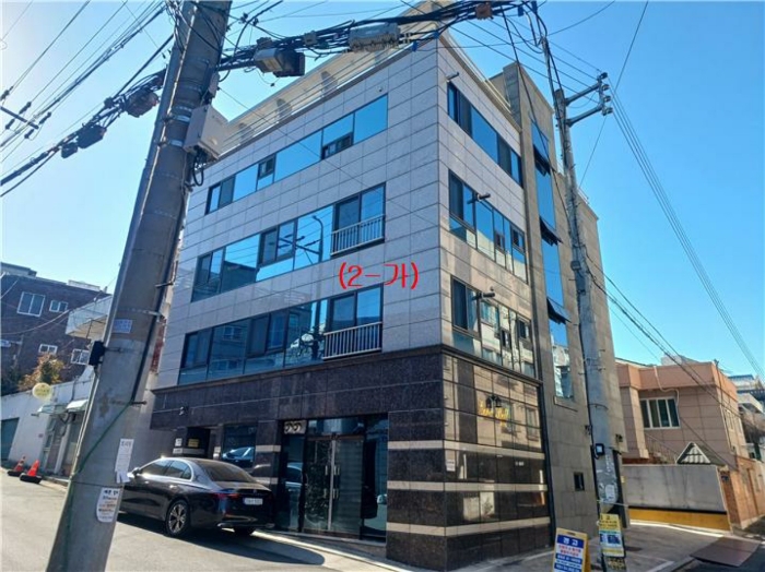 2-가) 북동측 인근에서 촬영