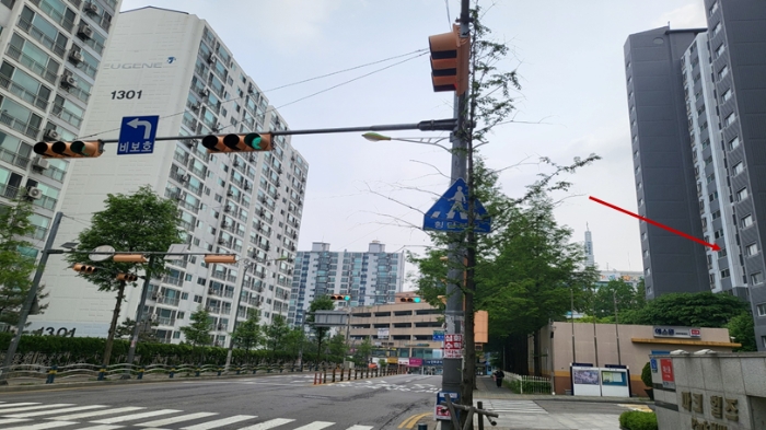 본건 주변환경 촬영