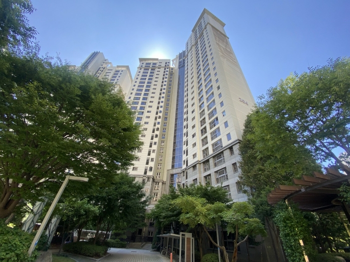 제204동 북동측 전경