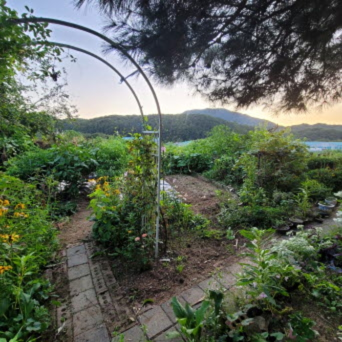 목록2 토지 전경(일부 밭으로 이용중임)