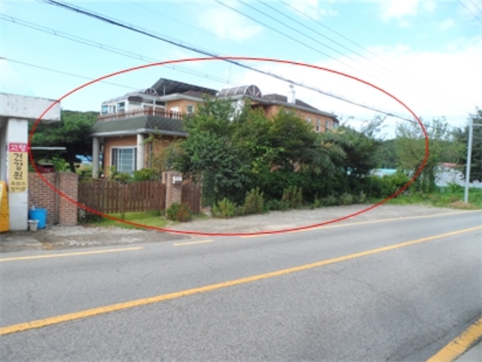 본건전경//동측 촬영