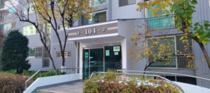 공동 출입구 전경