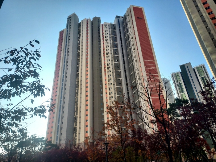 대상아파트 1303동 전경