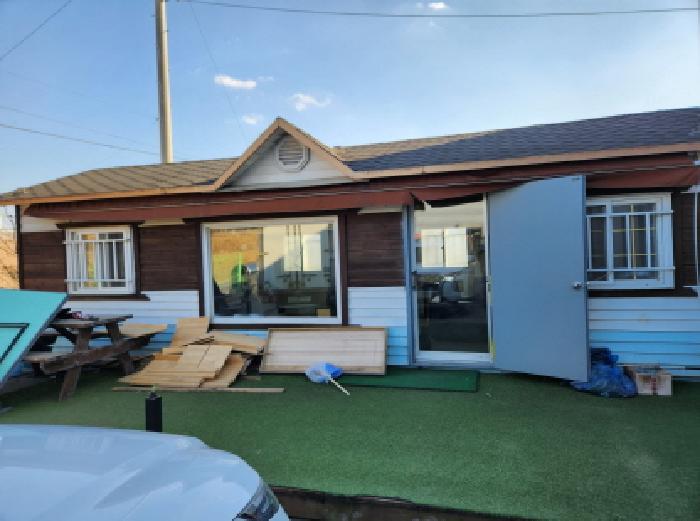 제시외 조립식 건물(임차인 최선숙 일부 사용)